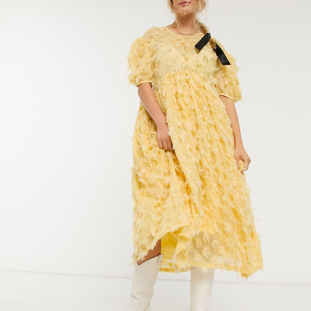 Sister Jane Oversized Midi Dress